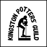 The original Kingston Potters Guild logo, designed sometime after 1969.