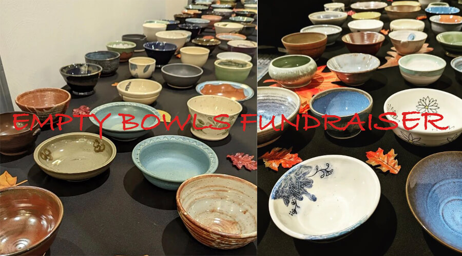 Empty Bowls Fundraiser 1