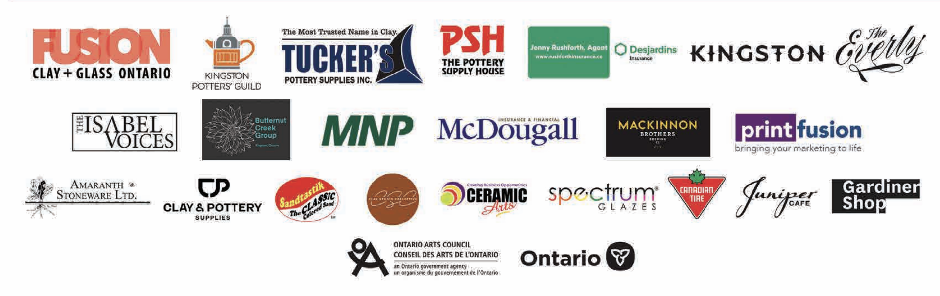 Fusion sponsors 2025