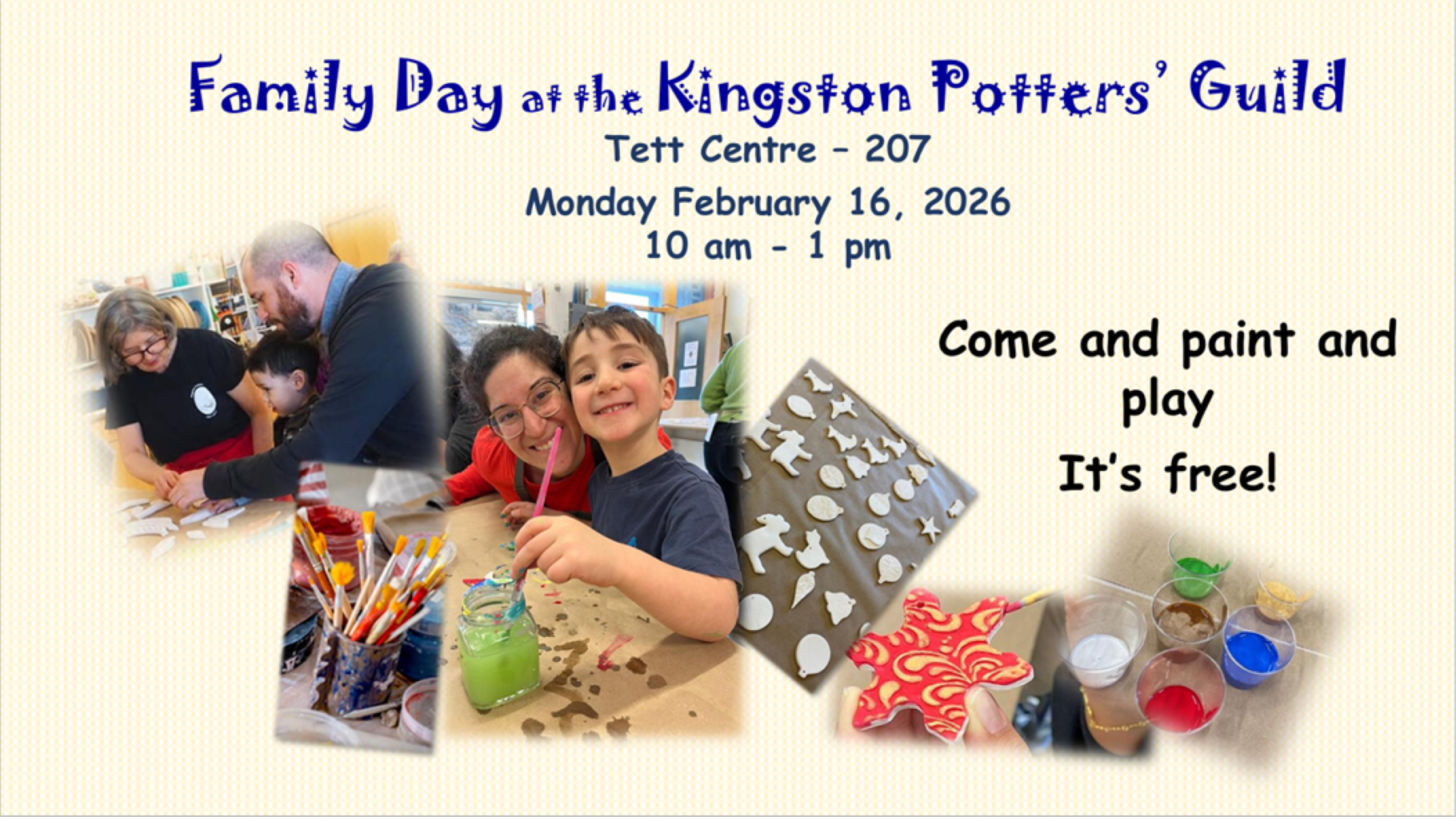 Family Day 2026 landscape