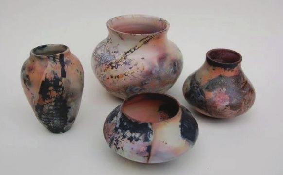 Example of Allison Brannen Saggar-Fired Pottery